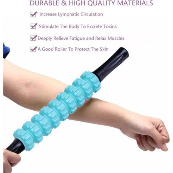 - Massage Roller Scar Tissue Lipo Tummy tuck BBL Yoga Fitness Accessories - Picture 3 of 6